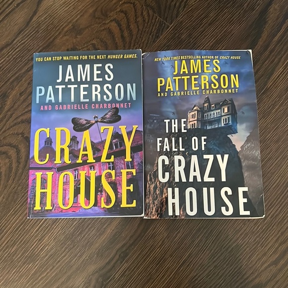 Other - Crazy House & the Fall of Crazy House by James Patterson